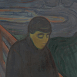 Despair by Edvard Munch 